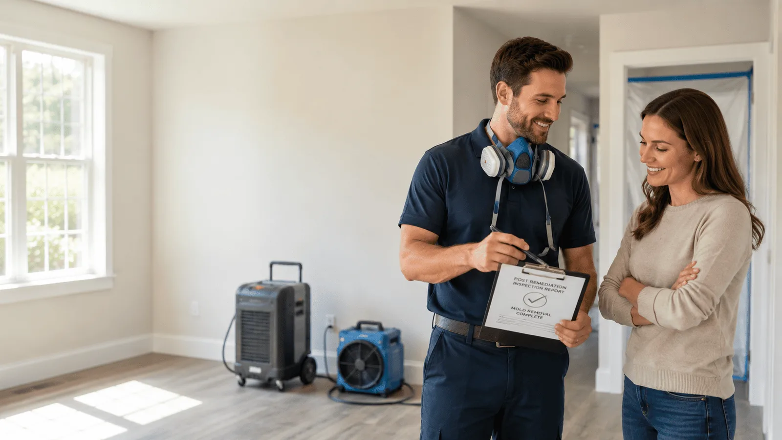 Why choose Mold Inspection in Randolph, WI